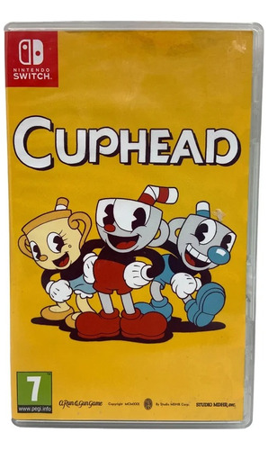 Cuphead Nintendo Switch