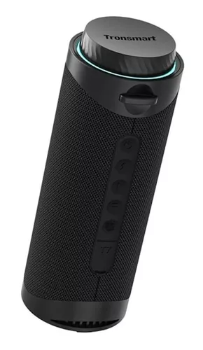 Tronsmart T7 Altavoz Portátil Bluetooth 5.3, Luces Led y Protección Agua  IPX7, Graves Potentes con Sonido Stereo 360° de Alta Fidelidad, Speaker  Exterior Inalámbrico con EQ para Fiestas, Viajes : : Electrónica