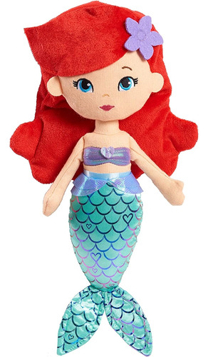 Peluche De La Princesa Ariel De Disney La Sirenita