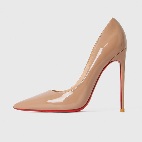 Zapatos De Tacón Alto Para Mujer Con Punta Cuadrada Gladiato