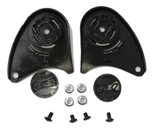 Kit De Fijacion Para Visor Hawk Rs5 Rs11 Motovega