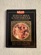 Comprar Las Guerras Religiosas. Historia Universal. Anteojito