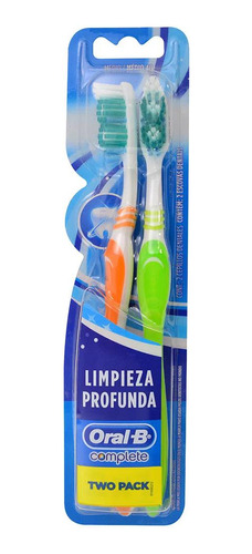 Cepillo Dental Oral-b Complete 2x1