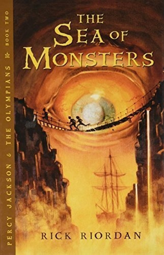 The Sea Of Monsters (percy Jackson And The Olympians, de Riordan, Rick. Editorial Thorndike Press Large Print en inglés