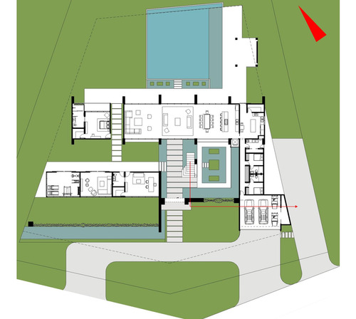 Venta De Villa De Lujo De 6 Habitaciones, Ubicada En Cap Cana, Punta Cana