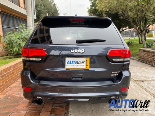 Jeep Grand Cherokee Srt 8 Tp 6400cc 4x4 Sun Roof
