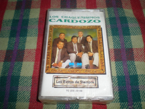 Los Chaqueñisimos Cardozo Casete Nuevo Sellado (14)