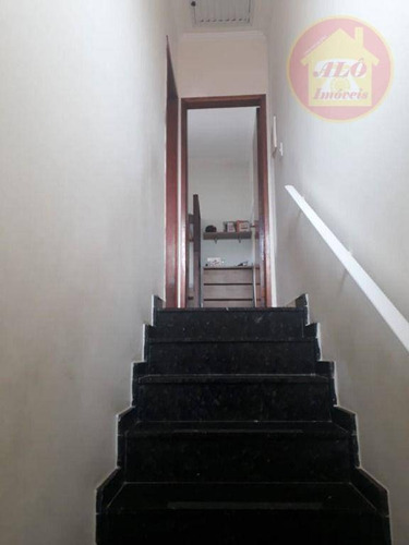 Imagem 10 de 30 de Sobrado Com 2 Dormitórios À Venda, 85 M² Por R$ 380.000,00 - Vila Tupi - Praia Grande/sp - So0735