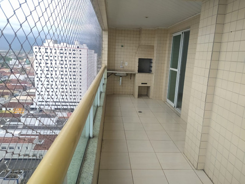 Imagem 18 de 25 de Apartamento Com 138m2 De Área Útil, Sendo 3 Quartos 1 Suíte 2 Vagas, Sacada Vista Mar E Morro, Entrada 150 Mil