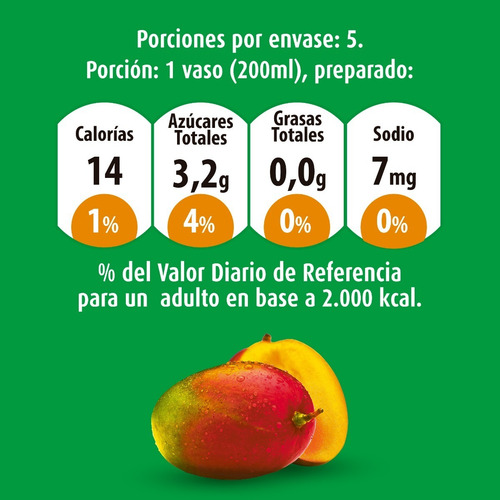Pack 10 Sobres Jugo En Polvo Zuko 20g - Elige Tu Sabor