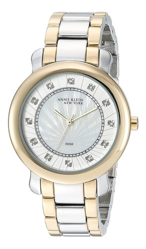 Reloj Para Mujer Anne Klein Ny 12/2269mptt Rel06