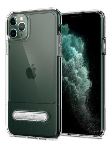 Funda Para iPhone 11 Slim Armor Essential S Spigen Nombre Del Diseño iPhone 11 Pro Max Color Transparente