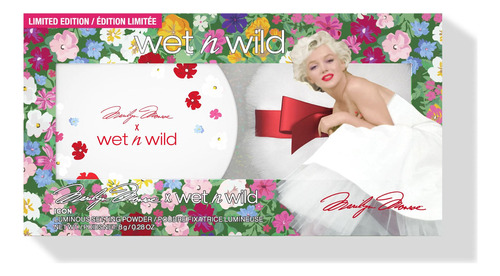 Set Wet N Wild Marilyn Monroe Polvo Fijador Y Esponja