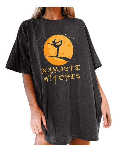 Blusa De Halloween Para Mujer, Polera De Alta Calidad, Diver