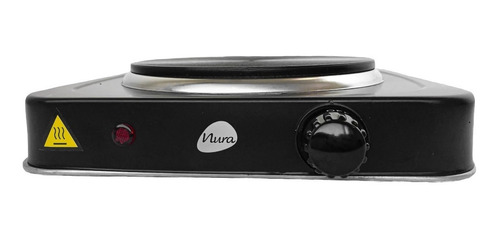 Imagen 3 de 10 de Anafe Electrico 1 Hornalla 1500w Potente Cocina Portatil
