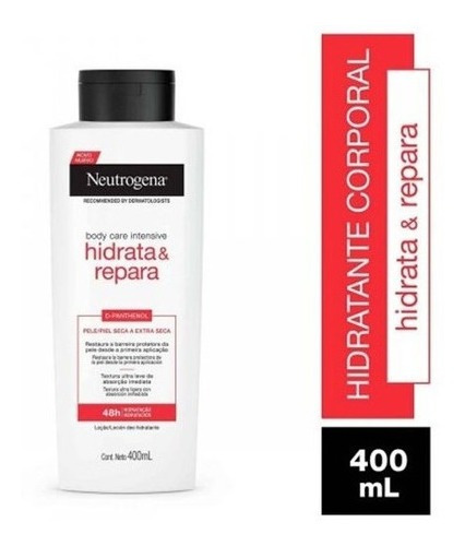 Neutrogena Body Care Hidrata&repara Corporal Crema X 400ml