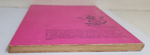 Livro Magia Sexualis Pascal Beverly Randolph (Usado)