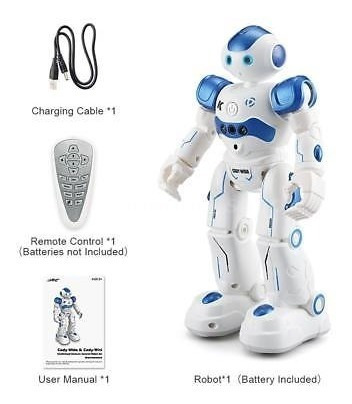 Jjr/c R2 Cady Wida Inteligente Gesto Control Robot Juguete R