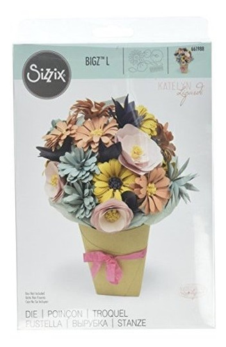 Sizzix Bigz L Die 661988 L Paquete De Flores