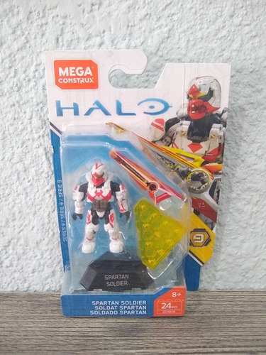 Spartan Solidier, Serie 9 Halo Mega Construx Cantidad De Piezas 24