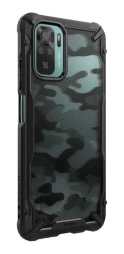 Imagen 4 de 7 de Case, Ringke X Fusion Xiaomi Redmi Note 10 / 10s + Vidrios