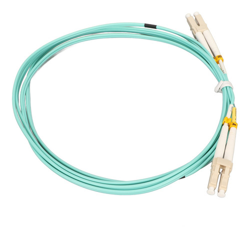 Imagen 4 de 10 de Cable De Conexión Óptica Fiber Jumper De 2 M Lc A Lc Om3 Cor
