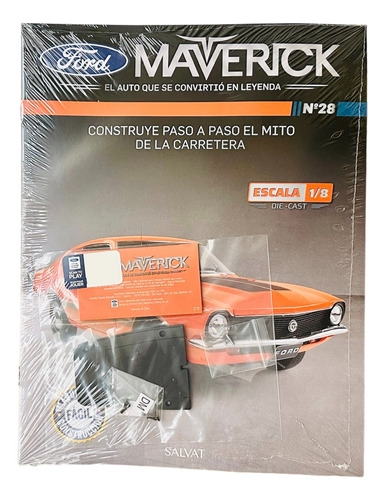 Ford Maverick Para Armar Fasiculo 28 - Escala 1/8 Salvat