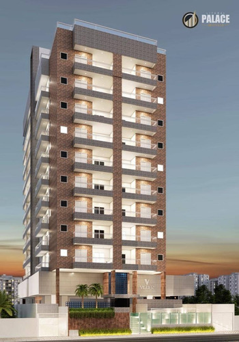 Imagem 2 de 30 de Apartamento Com 3 Dormitórios À Venda, 105 M² Por R$ 601.850,99 - Vila Guilhermina - Praia Grande/sp - Ap1192