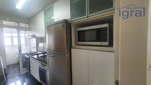 Imagem 13 de 30 de Apartamento Para Alugar, 72 M² Por R$ 5.800,00/mês - Moema - São Paulo/sp - Ap1388
