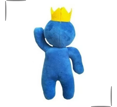 Pelúcia Boneco Azul Babão Roblox Rainbow Friends Promoção