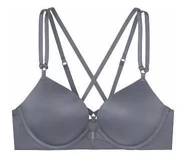 Bra Victorias Secret Shine Strap Push-up Brillos Original