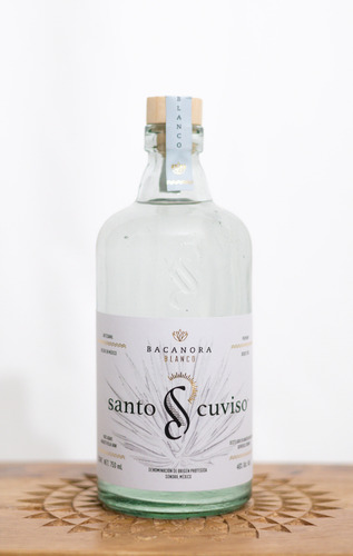 Bacanora Santo Cuviso Blanco 750 Ml