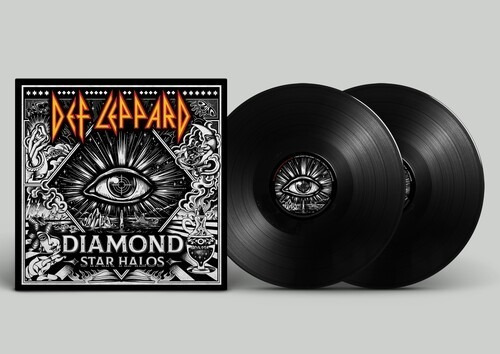 2 Lp Def Leppard Diamond Star Halos 2022 Vinil Importado Ume