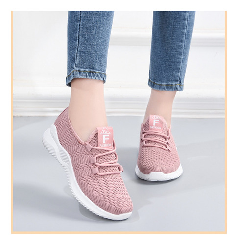 Zapatillas Ortopédicas Tenis Transpirables Para Mujer Air