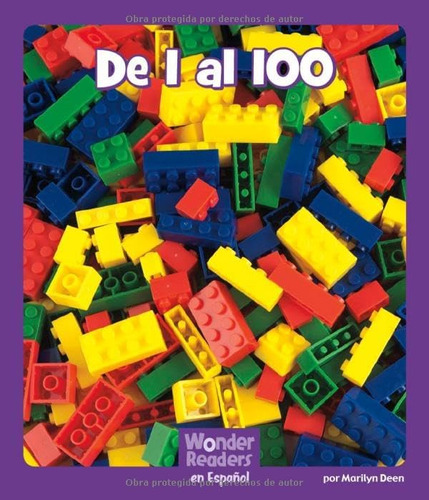 Libro: De 1 A 100 (wonder Readers Spanish Fluent) (spanish E