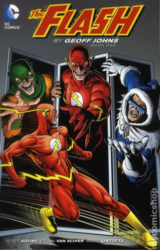 The Flash By Geoff Johns Vol 1 Tpb Inglés