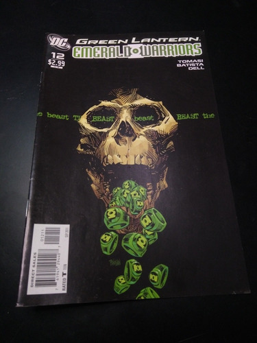 Green Lantern Emerald Warriors #12 Dc Comics En Ingles 