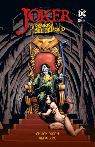 Ecc España - Joker - La Sonrisa Del Demonio - Nuevo !!
