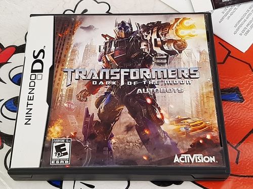 Transformers Dark Of The Moon Autobots De Ds,2ds,3ds,new 3ds