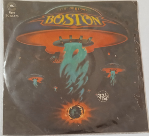 Boston - Más Que Un Sentimiento Vinil Ep 7 33 Rpm Ed. 1976