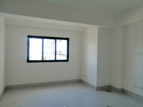 Apartamento En Alquiler En Naco. Nuevo A Estrenar, Con Linea Blanca