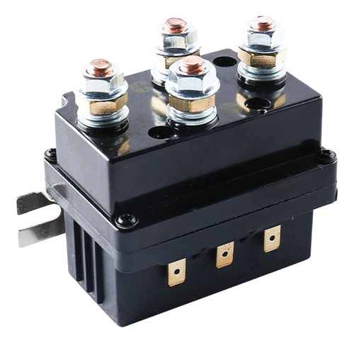 Contactor De Relé De Solenoide De Cabrestante De 12v 500a