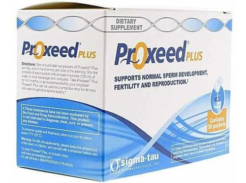 Proxeed Plus R Suplemento Dietetico Para La Fertilidad
