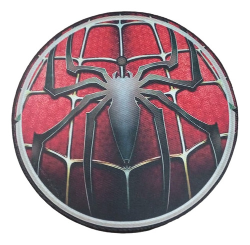 Escudo Compatible Con Spiderman (hombre Araña) De Goma Eva