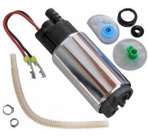 Imagem 3 de 6 de Bomba Elétrica Universal De Combustível Flex Bosch F000te159