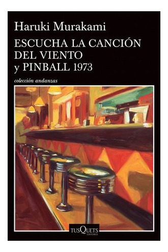 Libro Escucha La Cancion Del Viento Y Pinball 1973 Original