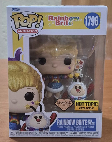 Funko Pop Rainbow Brite 1796 Diamond Hot Topic