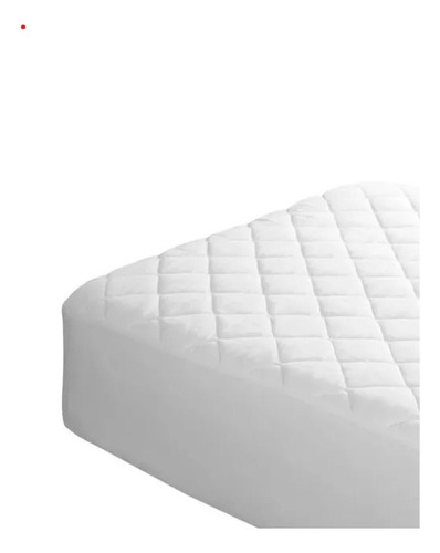 Cdi Cubre Colchon Tipo Sabana Ajustable 140x190 Matelaseado