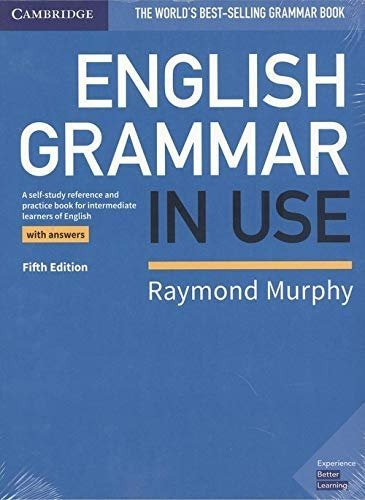 English Grammar In Use Fifth Edition. Book With Answers And Supplementary Exercises, De Murphy, Raymond. Editorial Cambridge University Press En Inglés