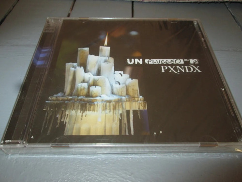 Cd Dvd Panda Unplugged On Mtv Difusion Nuevo L55 